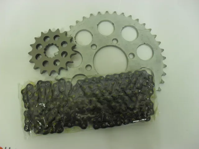 O-Ring Chain And Sprocket Kit For Suzuki GSX-R 750 1989
