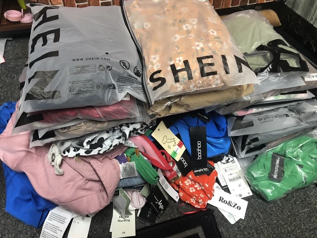 Wholesale 40pc Bundle Mixed Clothes Inc H&M,  Boohoo,  ASOS,  PLT