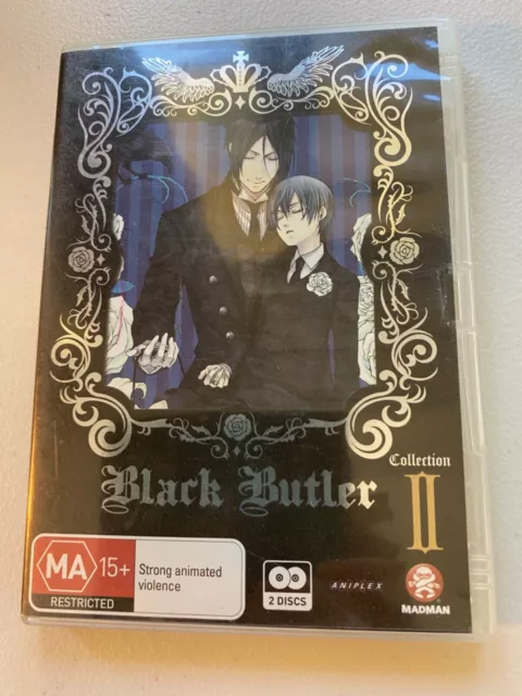 DVD Anime Black Butler Kuroshitsuji Season 1-3 (1-46End + Movie +9 OVA)  English