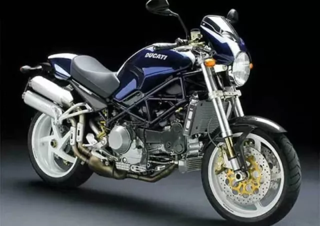 Manuali di Officina DUCATI MONSTER 996 S4R  2003 - 2005  PDF ita 541 Pag
