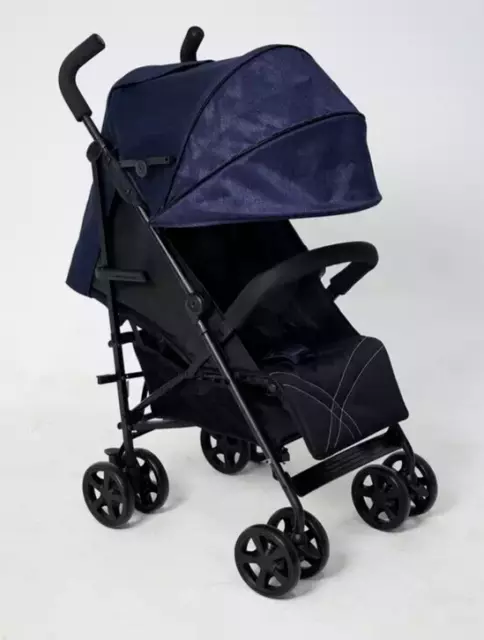 Cuggl Rowan Kinderwagen Baby Geburt verstellbarer Kinderwagen Kinderwagen Kinderwagen - blau