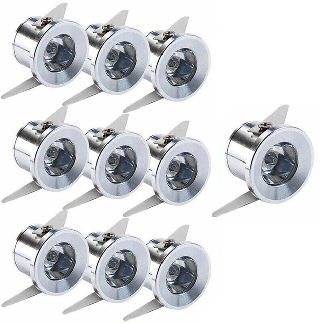 Luci Led Interno Auto Faretti LED Da Incasso 1W/3W - Segnapasso - Foto 2