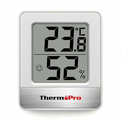 Thermomètre numérique Hygromètre Color : White station météo Horloge murale Capteur sans fil Capteur de température extérieure intérieure Indication de confort 