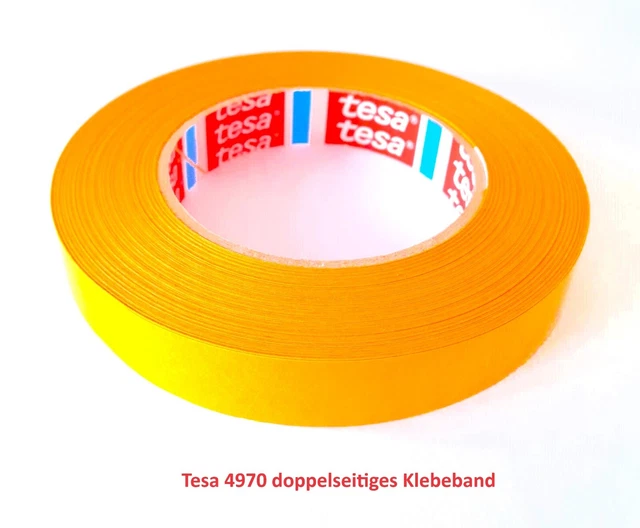 HyperTape Doppelseitiges Klebeband - Extra Stark 50m Rolle Für Universelle Anwendungen