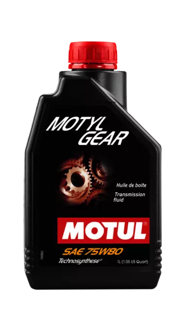 Motul Huile Lubrifiante Caja Cambios Transmision Motylgear 75W80 1 L