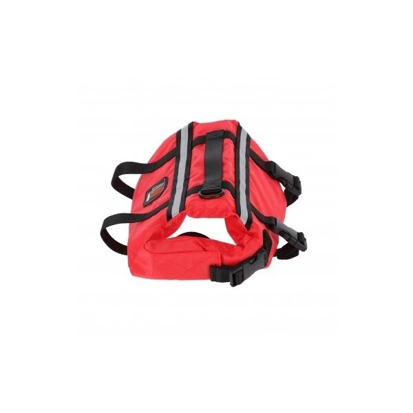 GILET DE SAUVETAGE POUR CHIEN TAILLE LARGE alciumpeche