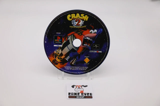 Crash Bandicoot 2 : Cortex Strikes Back sur PSone