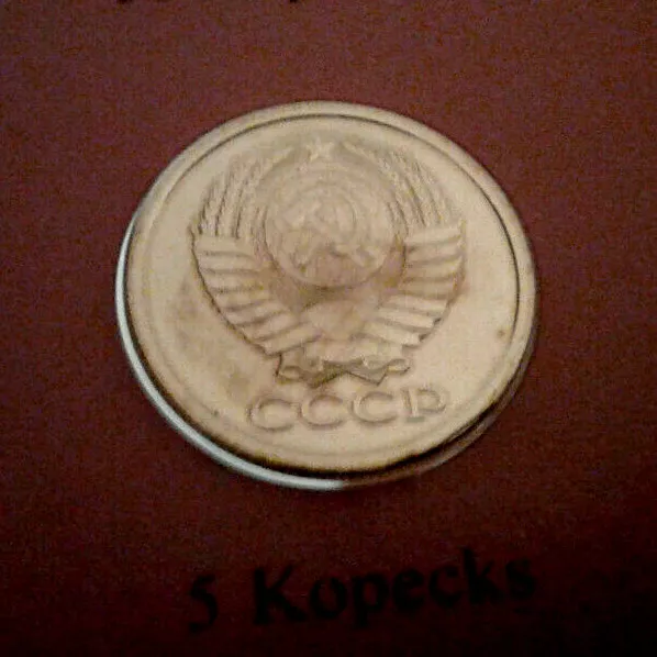 Coin Sets of All Nations USSR Russia UNC 1978-1979 3