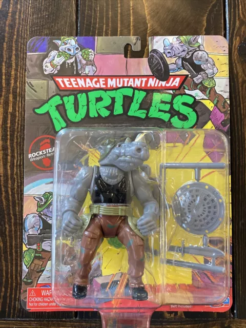 Teenage Mutant Ninja Turtles ROCKSTEADY Retro Classic Figure 2022 TMNT PLAYMATE