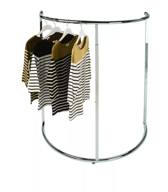 Metal Circular Clothes Rail