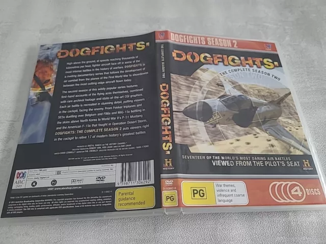 Dogfights: The Complete Season Two 4-DVD OOP 2014 History Channel Military War