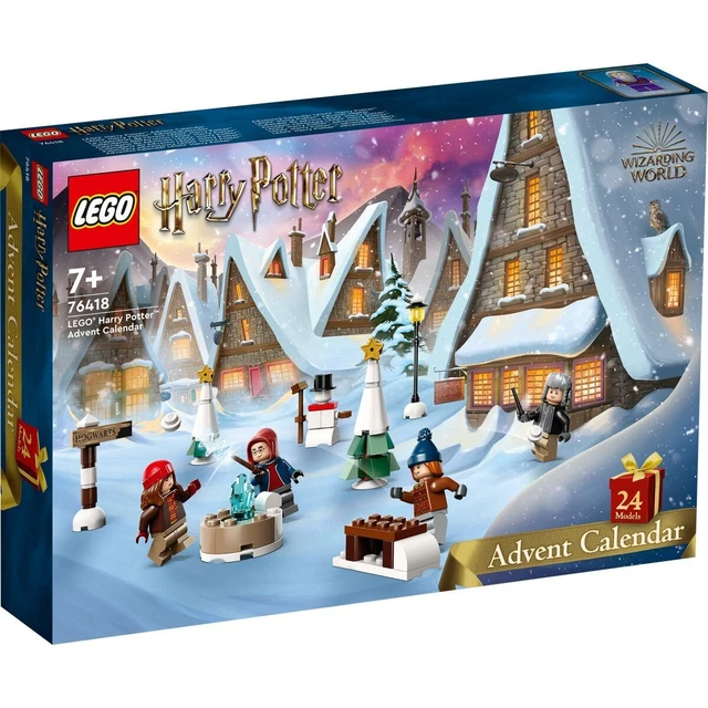 LEGO® Harry Potter™ 76418 2023 Advent Calendar with 24 Hogsmeade Gifts, NEW