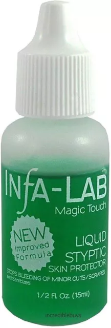 Infa-Lab MAGIC TOUCH flüssig styptisch - Nägel stoppen Blutungen Hautschutz