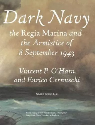 Vincent O'Hara Enrico Cernuschi Dark Navy (Gebundene Ausgabe)