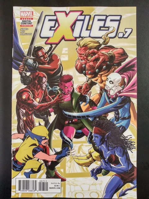 EXILES #7 (2018 MARVEL Comics) ~ VF/NM Book