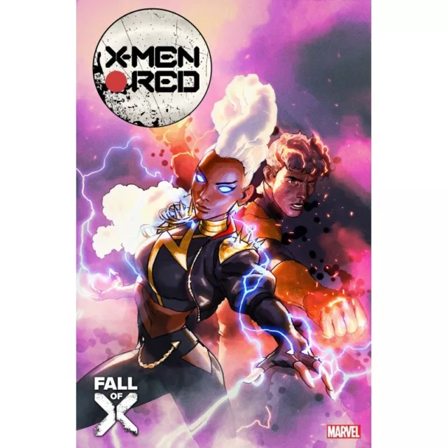 X-Men Red -16 Gerald Parel Var--Marvel--