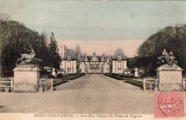 *9143 cpa Boissy Saint Léger - Château de Gros Bois