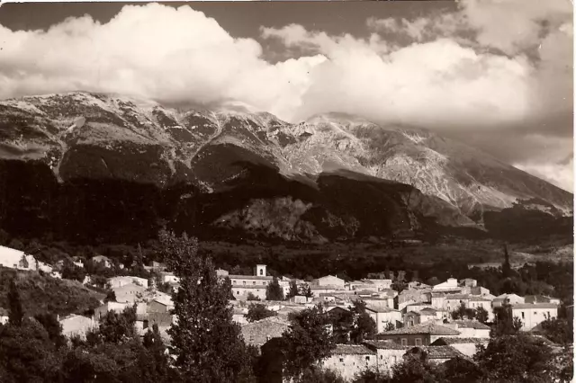 SANT'EUFEMIA a MAIELLA ( Pescara )  -  Veduta panoramica