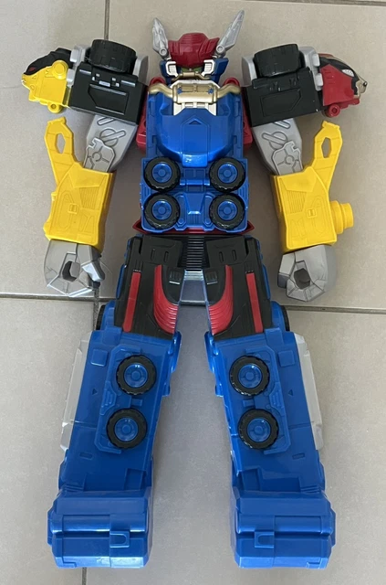 Transformers Ranger FIGURINE ROBOT ARTICULÉ transformers power rangers beast goldorak ...