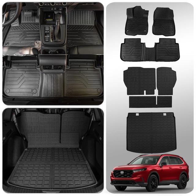 FIT 2023 2025 Honda CRV Hybrid with Upper Deck Cargo Liner Floor Mat