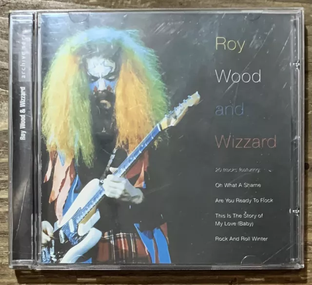 Roy Wood / Roy Wood & Wizzard Archive Series - CD Album UK1997