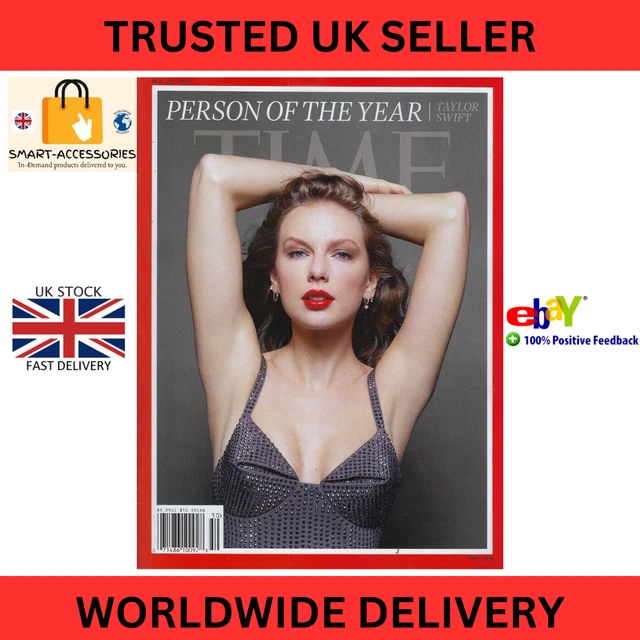 TAYLOR SWIFT TIME Magazine Person Of The Year 25th Dec 2023 Cover Full Magazine EUR 23,26