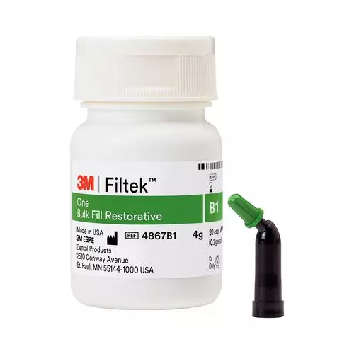 3M 6029A2B Filtek One Bulk Fill Posterior Capsules 20/Pk 2B