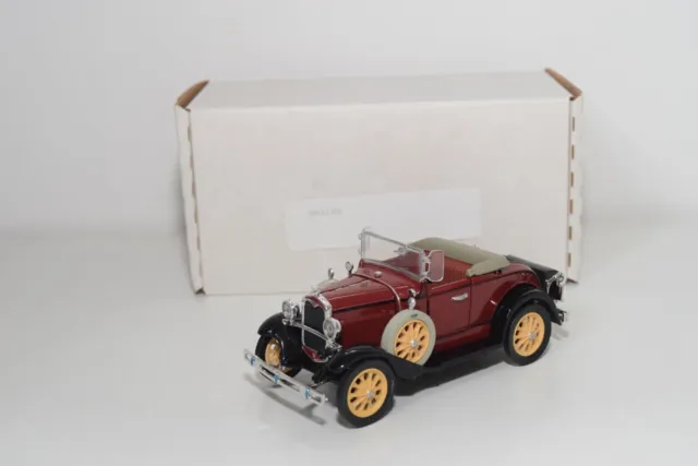 A56 1:32 National Motor Company Ford Model A 1931 Roadster Hershey 2008 Mib