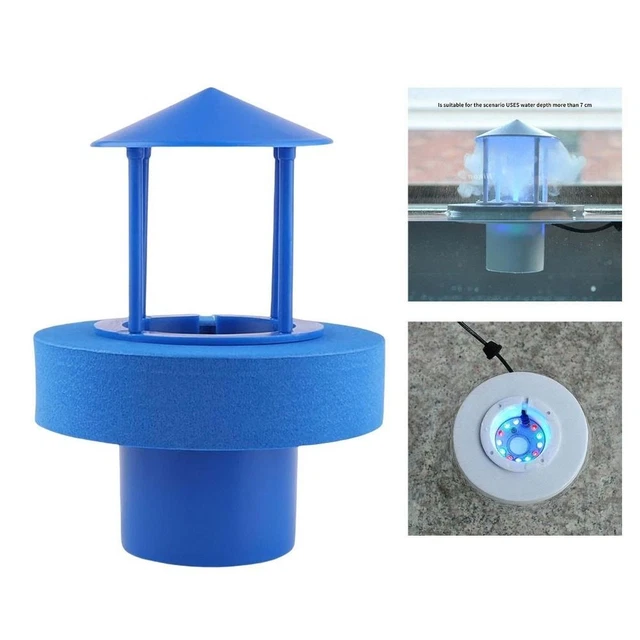 Accessori serbatoio pesce atomizzatore ABS pompa acqua serbatoio pesce