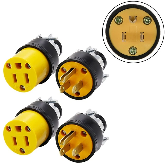 Copertura in gomma resistente spine elettriche ideale per utensili elettrici ed elettrodomestici