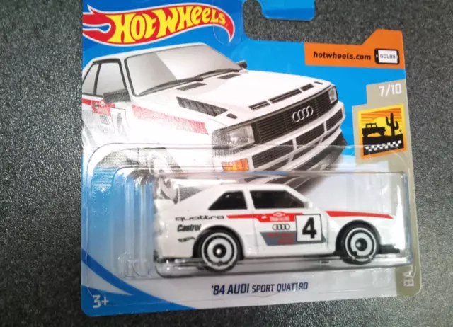 audi sport quattro kurz  weiß + schwarz hot Bayern GmbH wheels mint ovp top +++