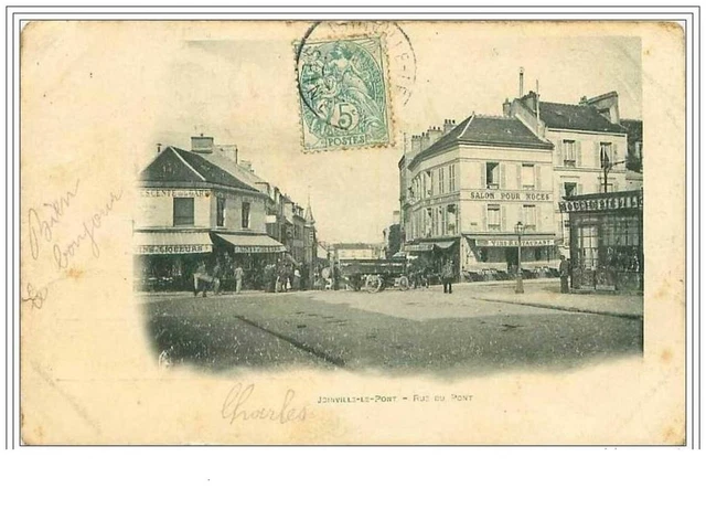 94.Joinville Le Pont.rue Du Pont.voir Etat