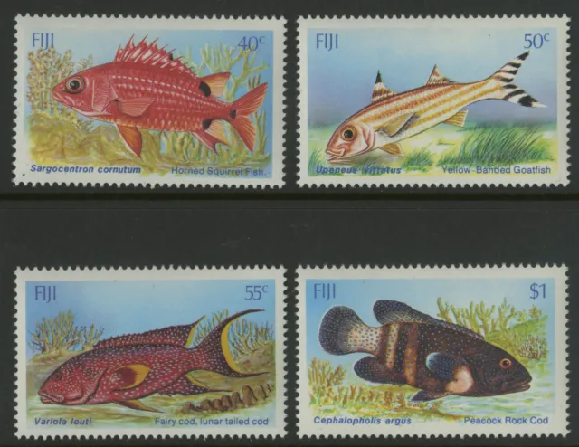Fiji   1985   Scott # 536-539   Mint Never Hinged Set
