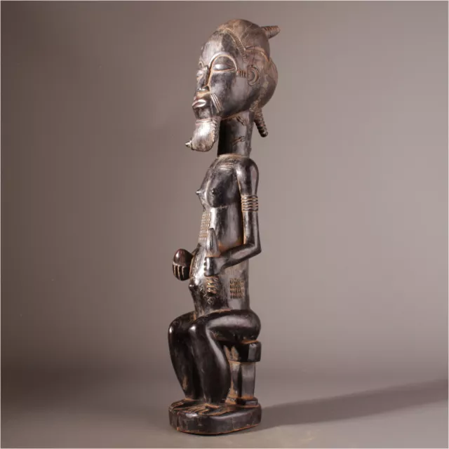 12759 Baule Ahnen figur ancestor Blolo bian Elfenbeinkuste