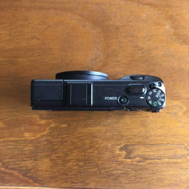 RICOH GR DIGITAL III 3 Compact Digital Camera Black 10.0MP GR LENS 6.0mm F1.9 3