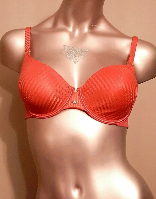 SOUTIEN-GORGE 90B (75B eu) Moulé LOU Insoupçonnable Rose indigo - Main Image