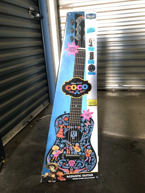 NEW DISNEY/PIXAR COCO Acoustic First Act Guitar Exclusive Limited