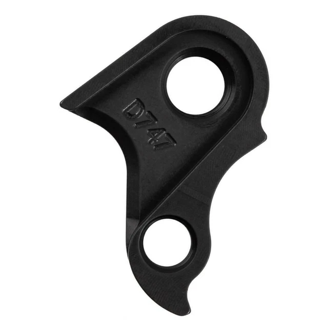 Patte De Dérailleur PILO D747 - Aluminium, Noir, Pour Haibike/Peugeot - NEUF