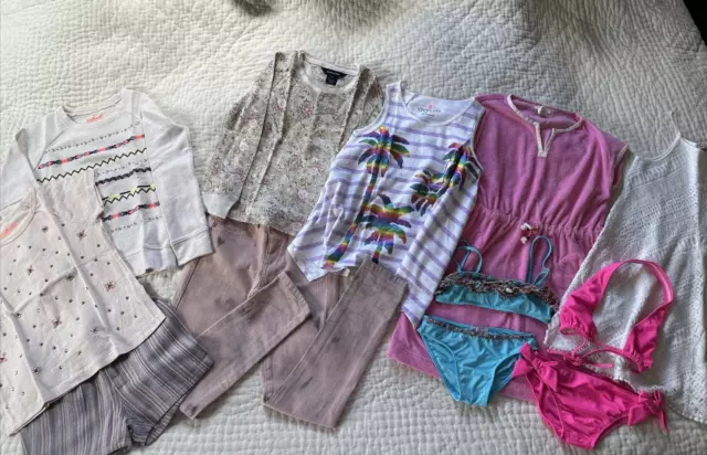 Bundle Of Crewcuts Ralph Lauren Juice Couture Etc Kids Clothes Age 6/6-7/7GIRLS