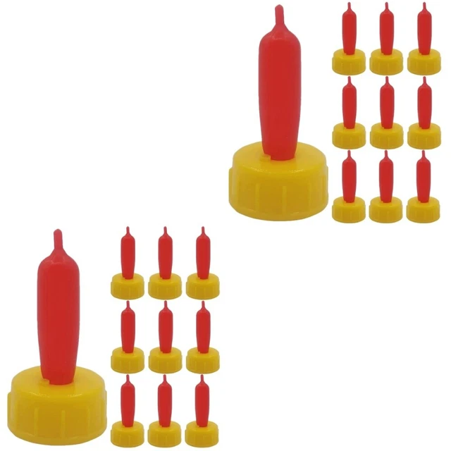 24 pcs Lamb Feeders Lamb Feeding Bottles Animal Feeding Bottles