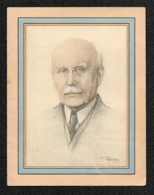 Calendrier 1944. Philippe Pétain. Draeger