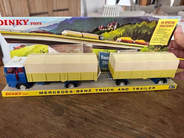 Dinky Toys Mercedes-Benz Camion Réf 940 - Échelle 1:43 - Neuf