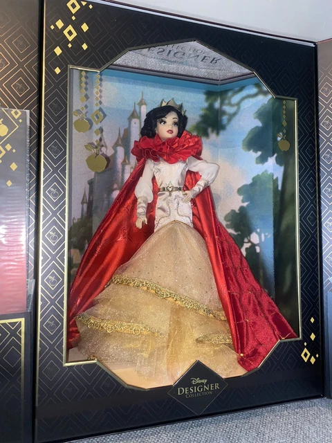 DISNEY STORE SNOW White Ultimate Princess Celebration Doll Limited ...