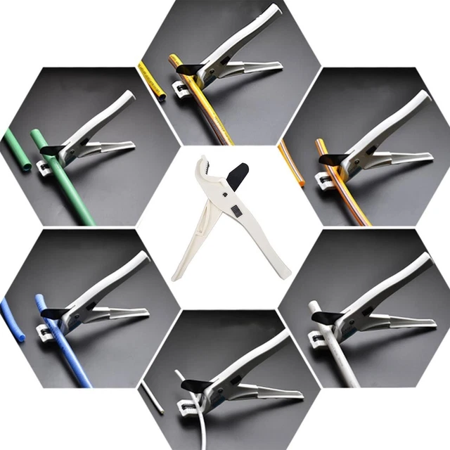 Forbici professionali 16 32 mm PPR/PE/PVC + pinza tubo flessibile