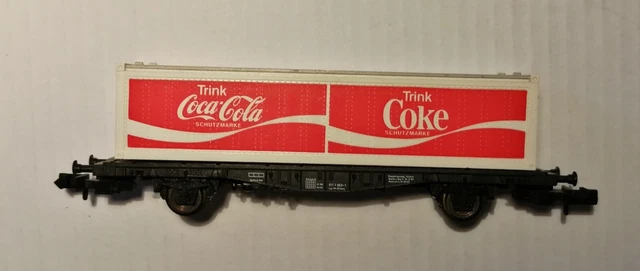 JOUEF lot 3 wagons Transport Autos et wagon couvert coca cola Ho Bon