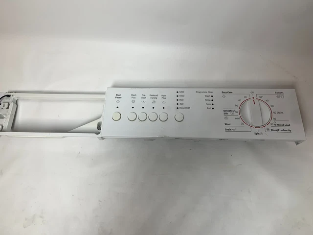 BOSCH WIS24140GB/27 WASHING Machine Display Control Board PCB & Fascia ...