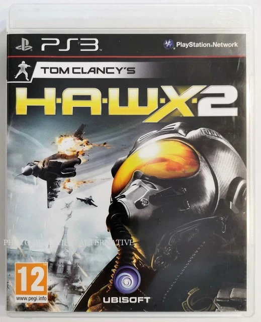 jeu TOM CLANCY'S HAWX 2 pour PLAYSTATION 3 en francais PS3 avion guerre COMPLET