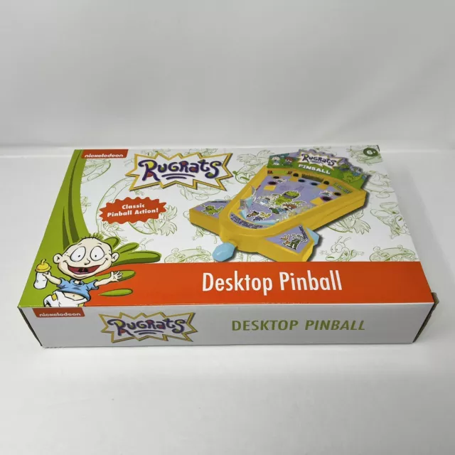 Rugrats Classic Tabletop Desktop Pinball Game Nickelodeon NEW NIB! Birthday gift