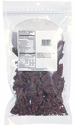 Old Trapper Peppered Beef Jerky 10 Ounce Bag 2