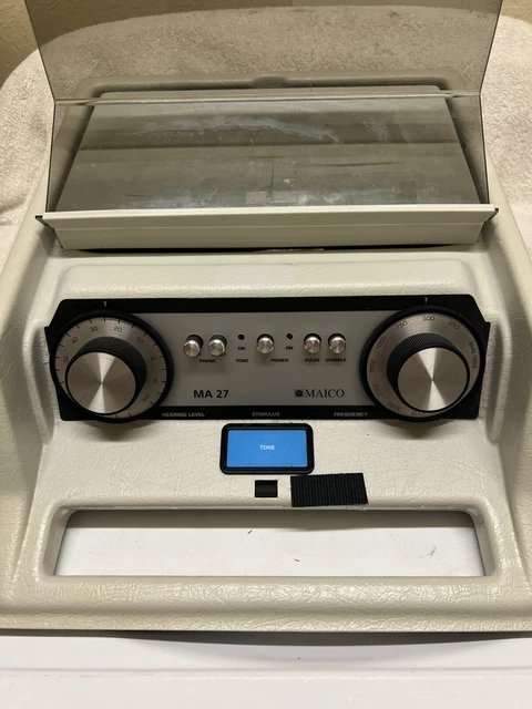 Maico Diagnostics MA27 Screening Audiometer - USED!!!